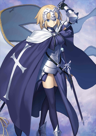 FGO Jeanne Stage 1