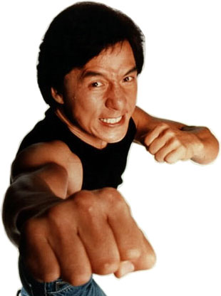 Jackie chan punch