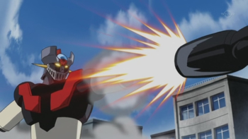 Mazinger punch 8493