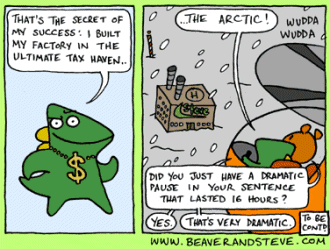 Steve Pauses Very Dramatically