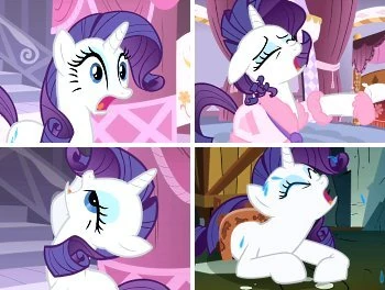 Oh, why did you have to chose such horrid pictures of me? Everyone will just laugh at me now! My life is RUINED!!! 