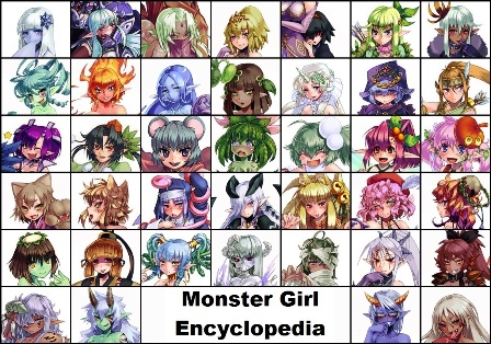 monster girl encyclopedia