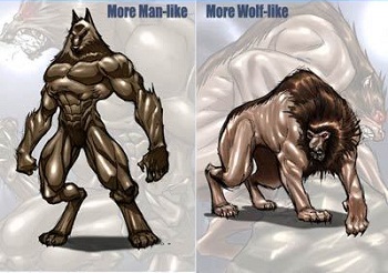 werewolf vs werepanther