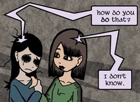 "Anyone watching wouldn't even realize Gamma and Zimmy were talking."