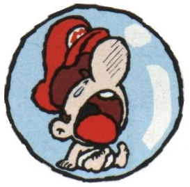 Baby Mario bubble