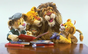 Between the Lions 6416