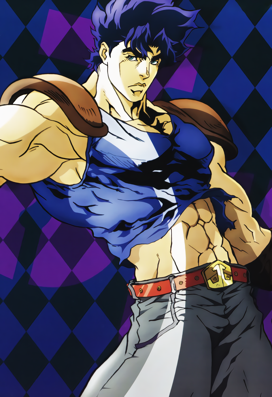 JoJo's Bizarre Adventure / Ho Yay - TV Tropes