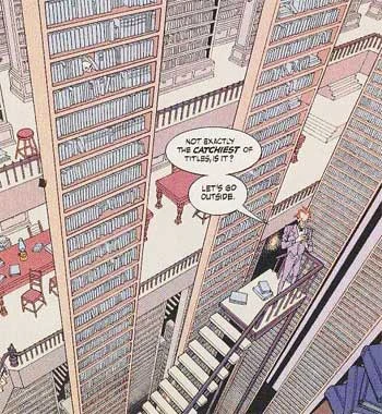 All that is written, all that never was, and all that ever might be.