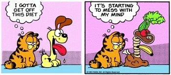 Garfield diet 7446