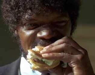 This is a tasty burger.