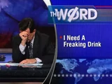 I Need a Freaking Drink