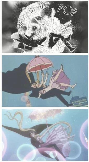 Parasol Parachute | Tropedia | Fandom