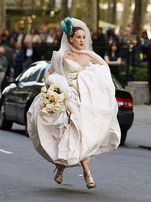 Obviously a difficult choice for the bride
