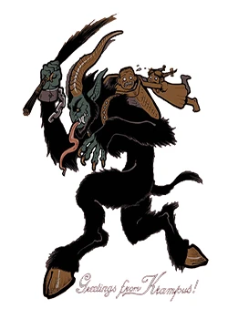 Really just fills you with that old-time Christmas Spirit, doesn't he?