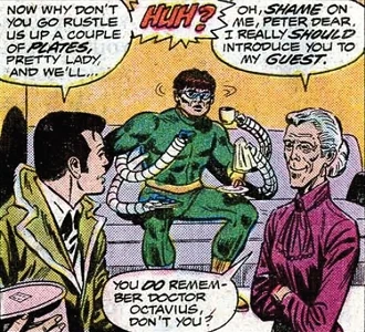 Won't Peter be excited? Otto can be just like dear Uncle Ben!