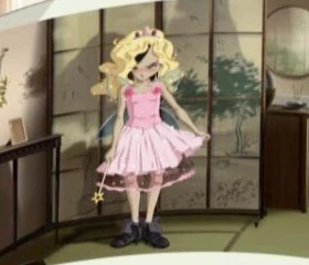 Nope... Pink definitely isn't her color