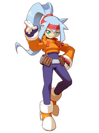 Mega Man ZX/Characters | Tropedia | Fandom