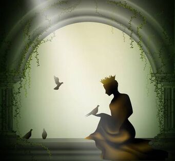 84786952-stock-vector-queen-sitting-by-the-window-under-the-rays-of-light-holding-pigeon.jpg