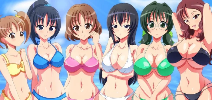 BreastsInAnimeAndManga