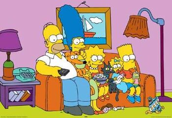 Simpsons couch