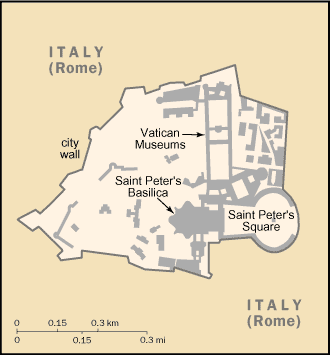 Vatican-city-map 7962