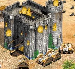 Who knew  put stones ?