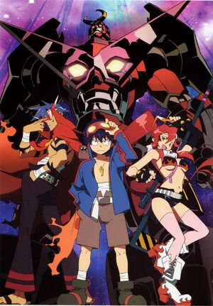 Nekomomo Reviews: Teggen Toppa Gurren Lagann – A Discernible Lack of  Catgirls