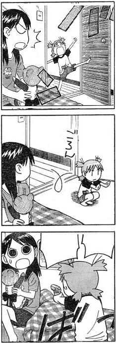 Yotsuba Combat Roll 3707