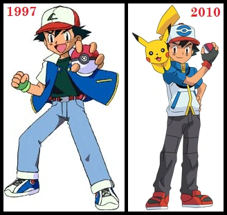 He's still 10 and his 's still 28. .