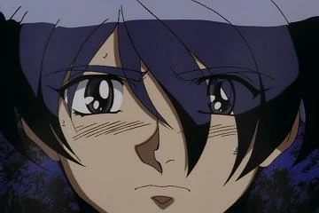 Hair is transparent in the world of Gaea, apparently.