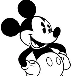 78711mickey mouse 6840
