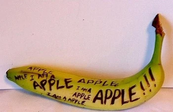 I am an apple