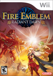 Fire Emblem Radiant Dawn Box Art