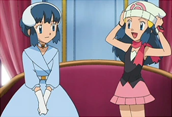 Dawn and Princess 5343