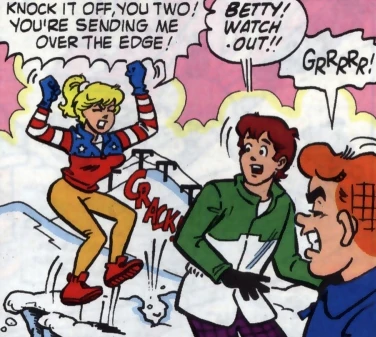 Surprisingly, the appropriateness of her metaphor isn't pointed out via .