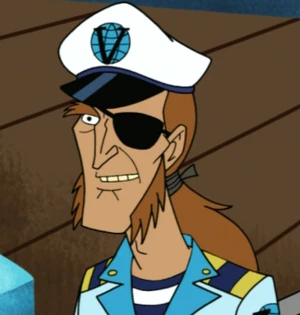 The pirate captain 287