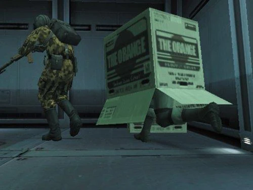 I can't begin to count the number of agents whose lives were saved by a cardboard box...
