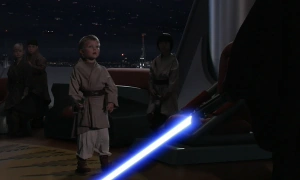 Guess what he's about to do. (And no, he's not about to 