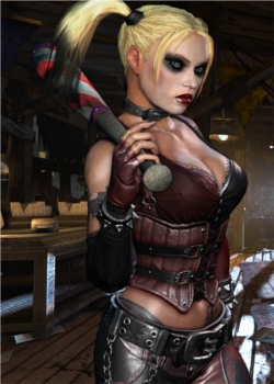 Arkham Harley Quinn 5222