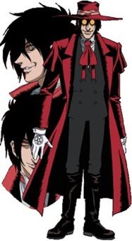 Hellsing Anime/Characters, Tropedia