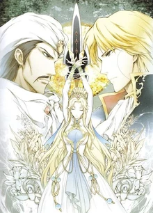 Lovetriangle akaneia