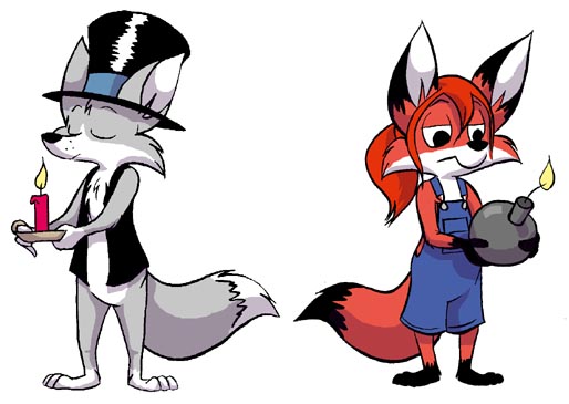 Ozy and Millie
