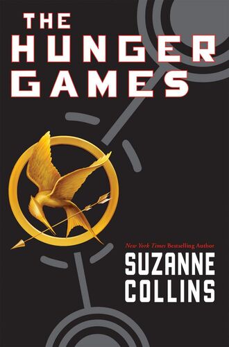 The Hunger Games Book Cover