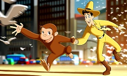 Something caught this little monkey's attention...