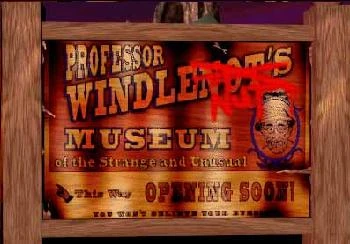 Please refrain from defacing the sign in the future.