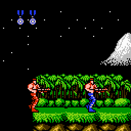 Contra two player