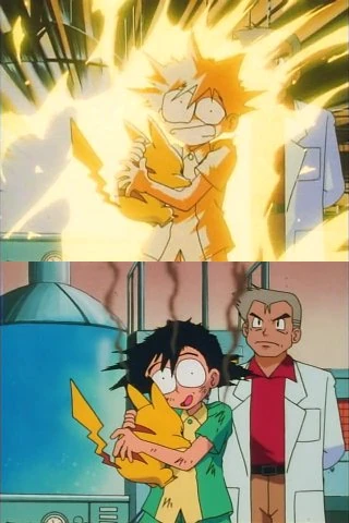 Not pictured (nor present): long-term neurological and/or physiological damage.