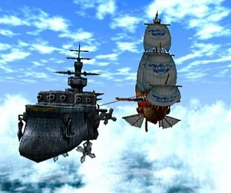 Arcadia ships