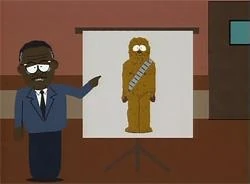 "Ladies and gentlemen of this supposed jury, it does not make sense! If Chewbacca lives on Endor, you must acquit! The defense rests