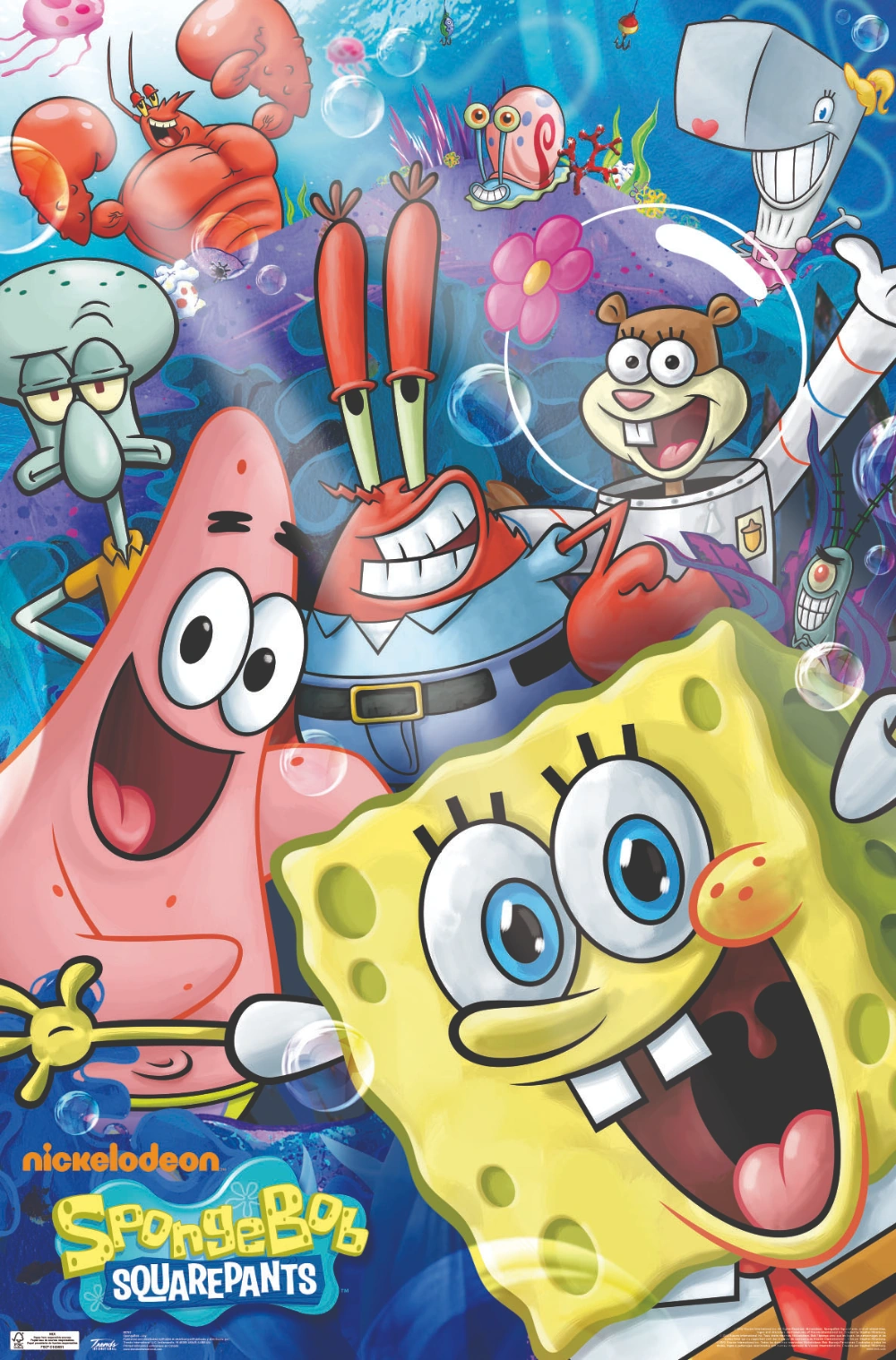 SpongeBob SquarePants, Tropedia